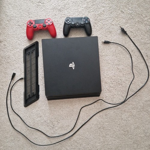 Sony playstation pro 1tb - 4,