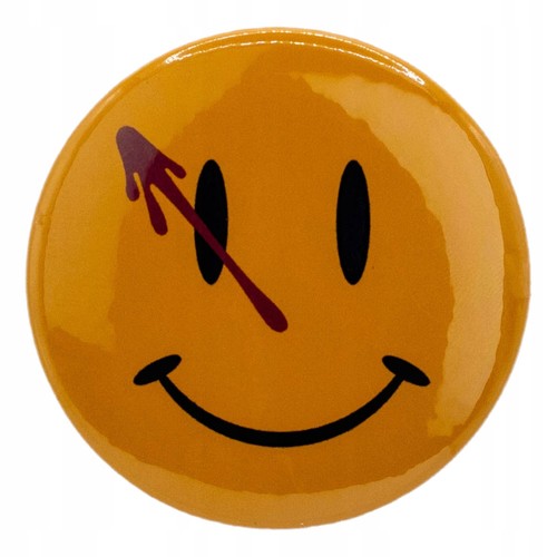 Smiley-Anstecknadel