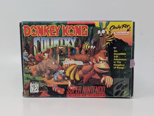 Donkey kong country - kong,