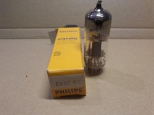 Radioröhre Philips EABC80 mit