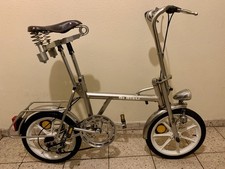 2 Stück Di Blasi Edelstahl-Klappräder - 4 Gang - 16 Zoll - mit Taschen