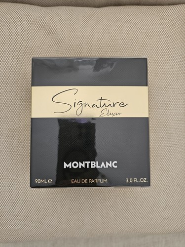 Montblanc signature elixir - signature,