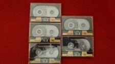 Audiokassetten ► Maxell  XLII 90 ◄  Tapedeck Music Cassette 5 Stück! England.