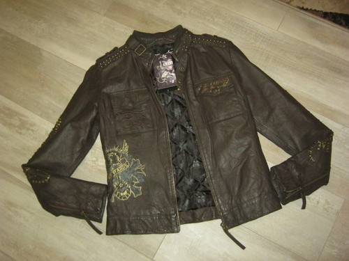 Hardy mega lederjacke - hardy, *