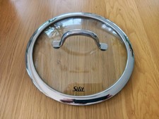 Silit (WMF) Silargan Passion Glasdeckel, 20 cm Rand und Griff Edelstahl poliert