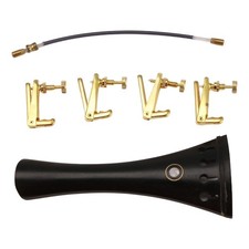 Ebenholz 4/4 Violine Geige