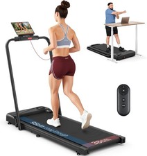 Laufband Elektrisch LED Display 10km/h Fitness Heimtrainer klappbar Walkpad DE