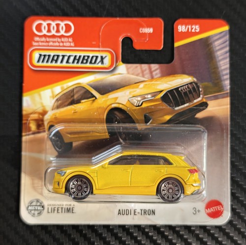 Matchbox audi tron 2025 - matchbox,