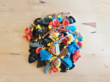 Lego Piraten, Imperial Soldaten Zubehör Konvolut, 140 Gramm