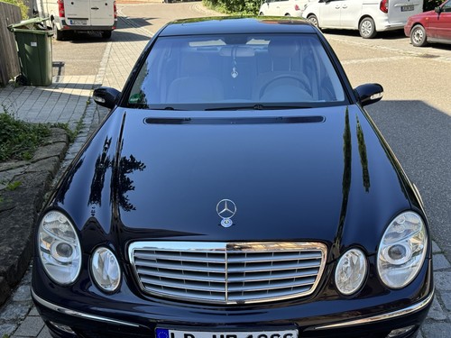 Mercedes benz e240 w211 - e240, v6