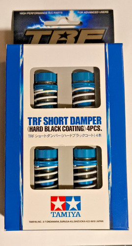 Tamiya trf short damper - trf, hard