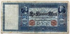 100 Mark Reichsbanknote 1908