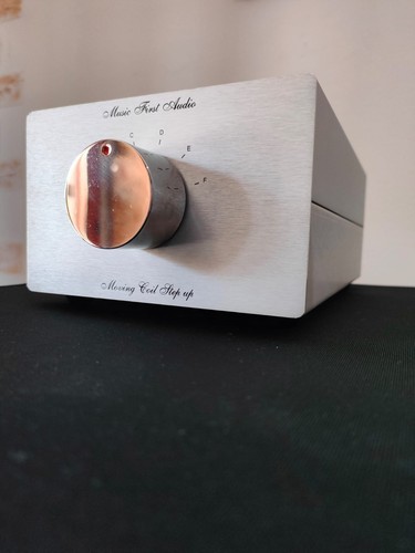 Music first audio - first, step