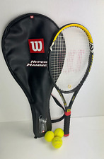 WILSON HYPER HAMMER 6.3 TOP TENNISSCHLÄGER inkl. Tasche - GUT