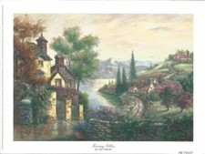 Tuscany Villas by Carl Valenta