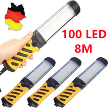 1~4 Stück Stablampe LED KFZ Arbeitsleuchte Werkstattlampe Handlampe mit Magnet