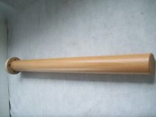 4er Set Tischbeine Ø 45 mm Buche 580 mm Tischbein Tischfuß Möbelfuß