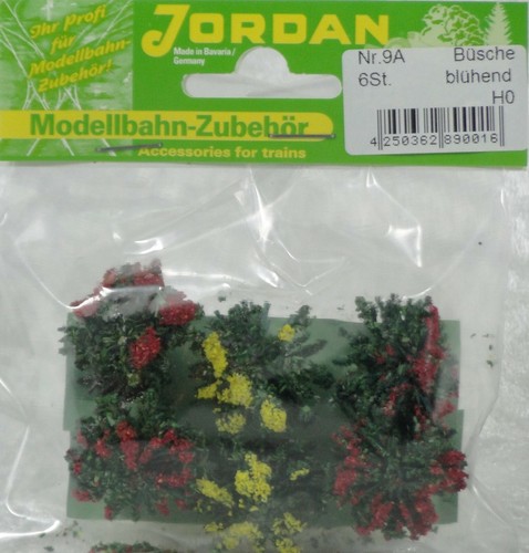 Jordan set 6 büsche - a,