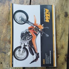 KTM LC4 625 LC4 Supercompetition,SC Supermoto Bedienungsanleitung 