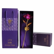 Goldene Gold Rose 24K Gold