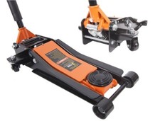 3 T Rangierwagenheber Wagenheber Low Profile 75-505mm Doppelkolben Hydraulisch