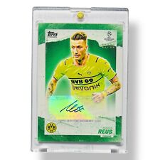 Marco Reus Auto /99 Topps UCL 2020/21 Borussia Dortmund BVB No PSA Autograph