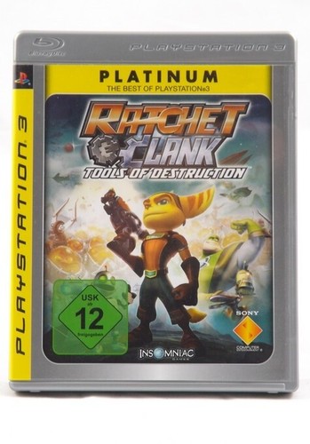 Ratchet clank tools of - ratchet, clank: