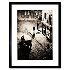 Relikte (Speakeasy Corner) Lewis Min gerahmter Kunstdruck Bildhalterung 12 x 16 Zoll