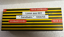 Trix Express 4x Lore Kipplore, H0 Alt 1954/55