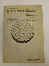 Krank durch Zucker Bruker, Dr