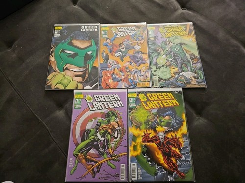 Green lantern 8 - green,