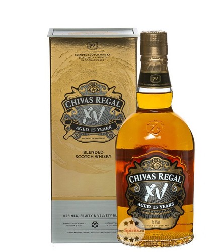 Chivas regal aged years - aged, 15