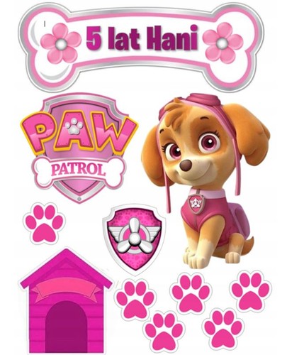 Paw patrol ryder - patrol, essbar