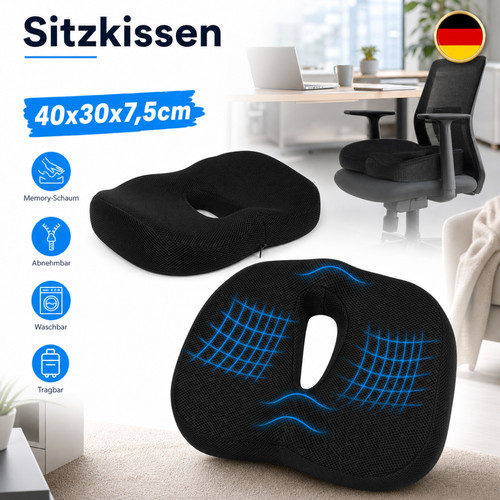 Memory foam sitzkissen - memory,