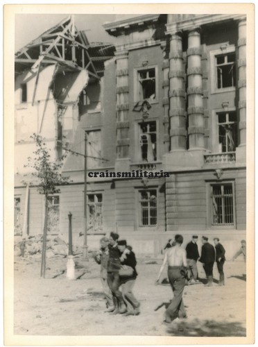 Orig riesen foto verwundete - orig.,