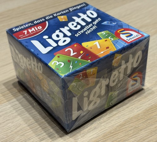 Schmidt spiele ligretto blau - schmidt,