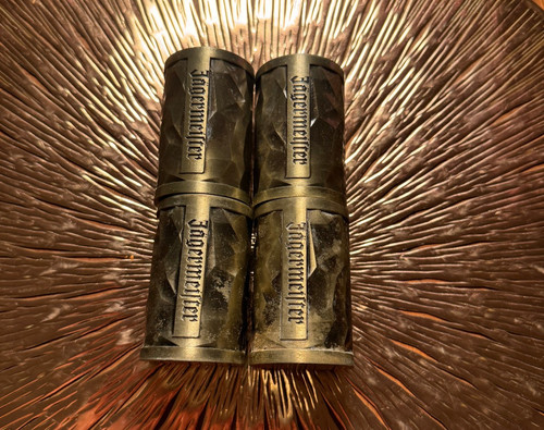 Jägermeister metall gold - metall,