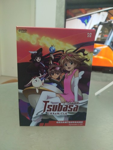 Tsubasa chronicle staffel - -,