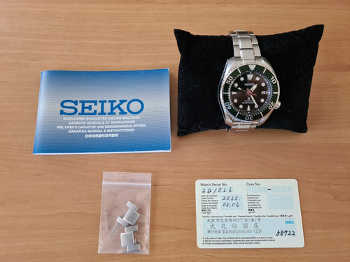 Seiko prospex sea spb - seiko,