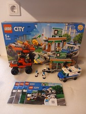 LEGO City 60245 Raubüberfall mit dem Monster-Truck - OVP, BA,ALLE Teile,komplett
