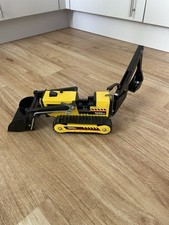 Tonka T6 Raupenbagger mit Ladeschaufel und Baggerarm gebraucht sehr guter Zust.