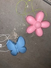 2 Ikea Blumen Lampen