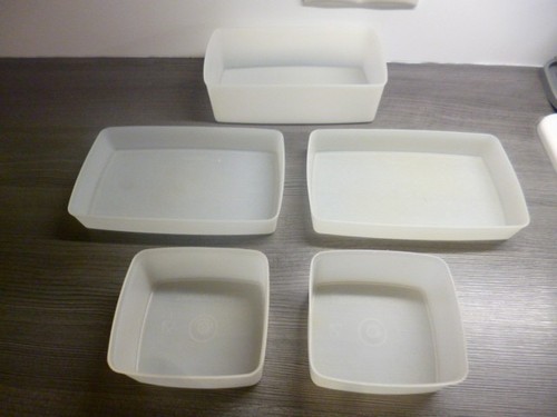 Tupperware gefrierbehälter - tupperware,