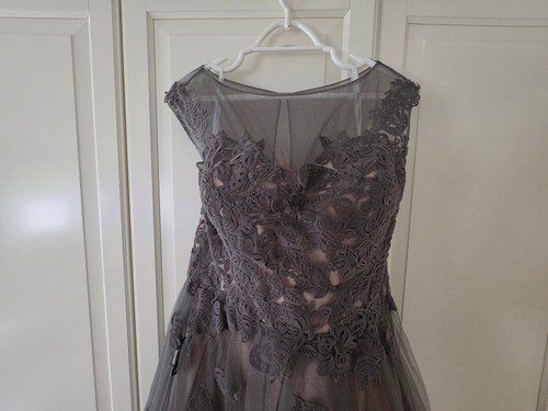 Abendkleid lang 46 - lang,
