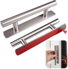 Selbstklebende Edelstahl