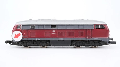 Arnold diesellok 217 - n,