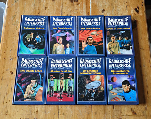 Raumschiff enterprise 8 - –,