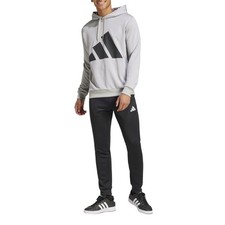 Adidas Trainingsanzug für Herren Big Logo French Terry Grau