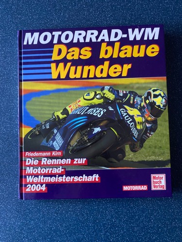 Motorrad 2004 das blaue - motorrad,