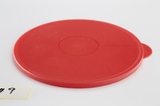 Tupperware Ersatzdeckel Nr. 5754 Transport ROT, D226 Salatschleuder, Karussell